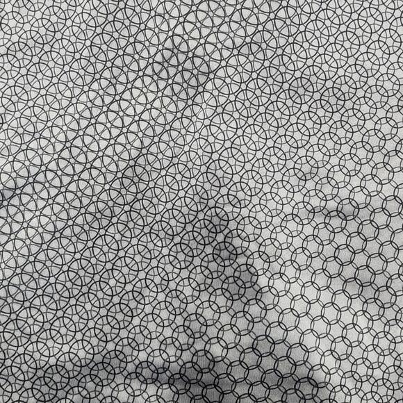 Nike Jacket Womens S Gray Geometric Hyperwarm Fleece Lined 1/4 Zip Running Gym - Picture 5 of 11